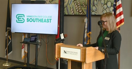 Minnesota college unveils new logo, school motto after 34 years