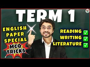 Term 1 Sample Paper Full Solution | Solve in 1.5 Hours |Tricks & Tips |English Sample Paper Solution