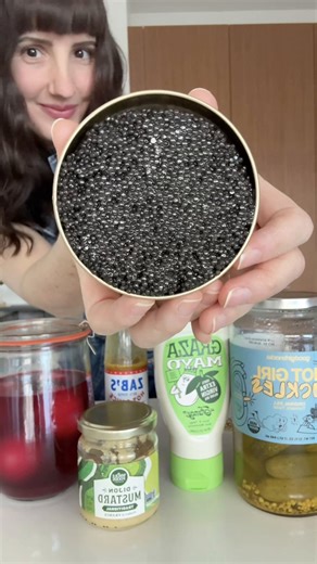 These will be the star of the show on your easter table @marky’s @DANIELLE Recipe for the pickled beet eggs: 1 can of beets 1/2 c red wine vinegar 1/2 c sugar 1 t salt With an immersion blender or in a blender, blend the can of beets. Strain through a sieve to remove chunks, then pour into a pot with the rest of the ingredients. Boil and simmer until the sugar has evaporated. Cool, then add your peeled hard boiled eggs and refrigerate overnight cc @getgraza @Good Girl Snacks @zabs