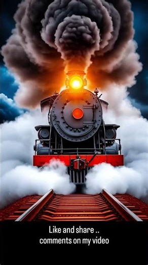 #ai #aivideo #aiart #aishorts #aianimation #train #trending #trendingshorts #travel #tiktok #trend