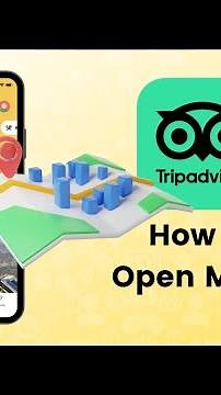 How to find Map on Tripadvisor?