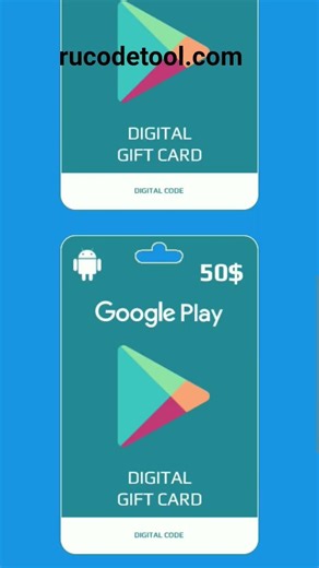 free Google Play Gift Card Codes = How To Get Free Google Play Gift Card