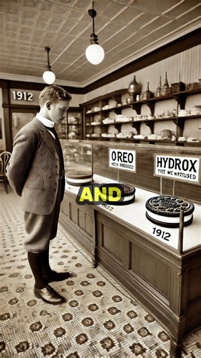 How was the Oreo invented? #oreos #americanhistory #ushistory | Peculiar History