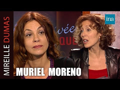 "Je n'aimais pas le succès" Muriel Moreno chez Mireille Dumas | INA Mireille Dumas