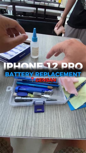 iPhone 12 Pro Battery Replacement in Gensan