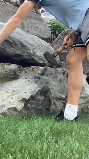 Can the sledge hammer explode the soda!? #foryou #subscribe