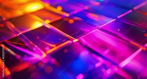 Capturing the Charge Retention in Ferroelectric Thin Film for Data Storage: A Close-Up View. Concept Ferroelectric Thin Film, Charge Retention, Data Storage, Close-Up View, Material Science Stock Video