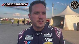 35K views · 369 reactions | “Disappointed in myself for crashing the 12” Alex Bowman finished 16th. Bowman was involved in the incident at the the end of stage 2 that saw Ryan Blaney collect Ross Chastain. Bowman says he needs to make better decisions and do a better job.  Caleb Barnes | Frontstretch | Facebook