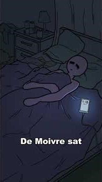 He Predicted His Death with Math... and HE WAS RIGHT! 😱#shorts #creepy