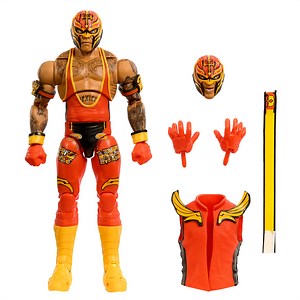 WWE Ultimate Edition Rey Mysterio Action Figure & Accessories Set, 6-inch Collectible
