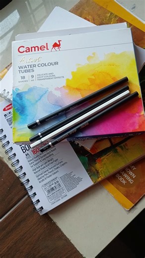stationary unboxing #stationery #unboxing #amazon #haul #shorts
