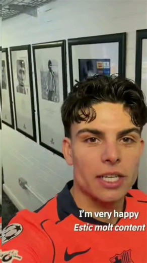 18 years old Xavi Espart made his Professional debut for FC Barcelona