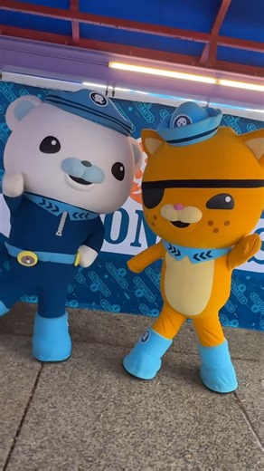 Sesame Place Philadelphia on Instagram: "Ahoy there! This weekend only The Octonauts take over Sesame Place Philadelphia! With Meet & Greets, a VIP Dine experience and a mini show, there no way you can miss Captain Barnacles and Kwazii! To learn more visit our website!"
