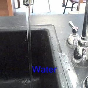 synthesis of water