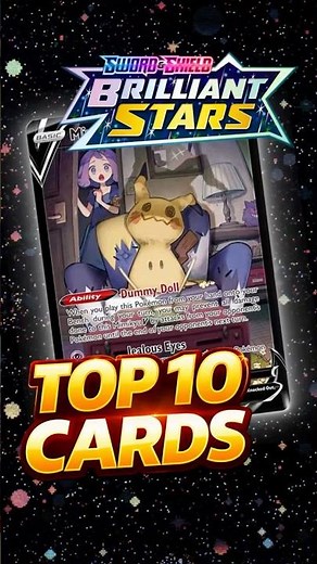 Brilliant Stars Top 10 Cards Pokemon TCG