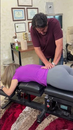Advanced Chiropractic Technique for Lower Back Pain