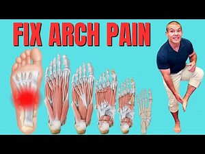 Fix Foot Arch Pain When Walking: 5 Easy Tips for Relief