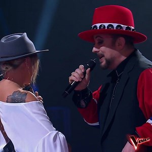 Vendulka came to sing Boy George, but ended up singing WITH Boy George. 😍 | The Voice Australia