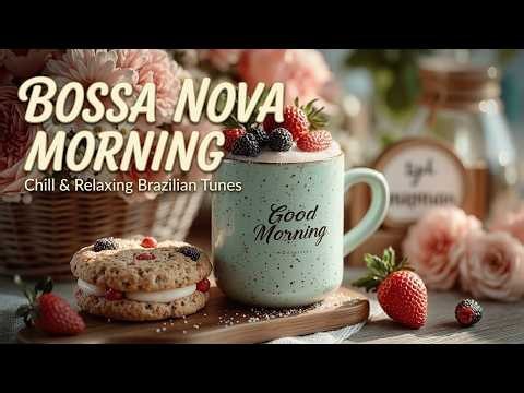 Relaxing Bossa Nova Music - Brazilian Jazz & Smooth Bossa Nova Guitar For Coffee Morning