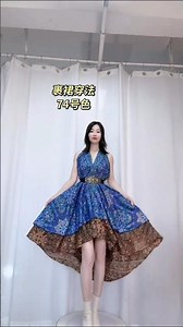 Unique dress design made from dupatta#fashionstyles #unique #subscribe #dressup #style #ootd #scarf