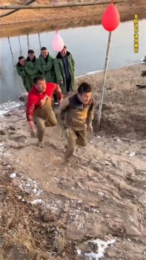 Slippery Challenge Gone Wrong Can They Touch All 3 Balloons