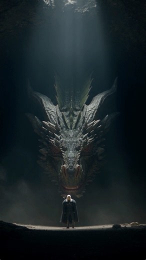 Which dragon would Daemon Blackfyre bond with? #gameofthrones #houseofthedragon #asoiaf #dragon