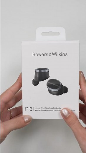 Unboxing the *NEW* Bowers & Wilkins Pi8