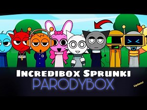 (NEW) Incredibox - Sprunki PARODYBOX | Mix + Gameplay Showcase