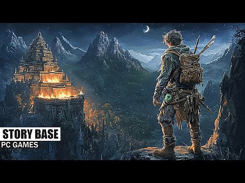Top 22 Best PC Games With The Best Story 2025 | |best storyline pc games || best story pc games