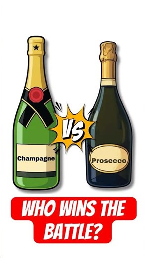 Prosecco vs Champagne: The Bubbly Battle Explained