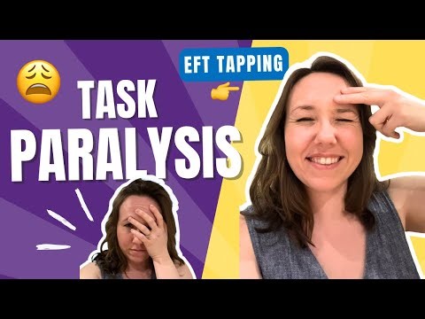 EFT Tapping for ADHD Overwhelm & Shutdown