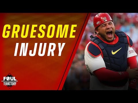 Catcher Perspective: Willson Contreras's Gruesome Injury | Foul Territory