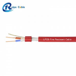 [Hot Item] Shielded 4 Core 1.5mm2 Lpcb Single Core Fire Rated Telephone Swa Cable for Hydrant Button