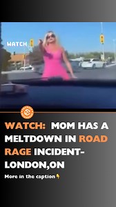 💀😭 Yo this soccer mom came out SWINGIN’ like she’s tryna win the UFC title. Shorty said “forget yoga class, I’m bout that ROAD RAGE cardio” 😭😭. 🎥: (@6ixdriptv ) Follow @friendly_neighbour__ & @friendly_neighbour_discover for more content. DM us your photos/videos to be featured in the page ‼️ #LondonOntario #SoccerMomEnergy | Friendly Neighbour