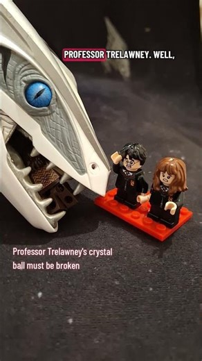 Hermione hates divination class #legoharrypotter #harrypotter