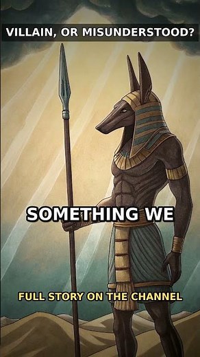 Set: Villain, or the Most Misunderstood God in Egypt?