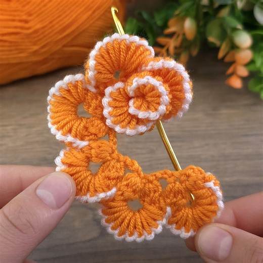 1.7M views · 24K reactions | İncredible殺 very easy crochet rose making | My Hobby | Facebook