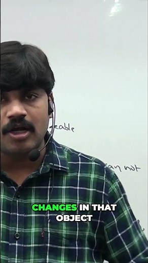 Immutability Explained: Master This Core Programming Concept #shorts