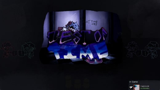 更酷的"Silly Billy"！Billy竟然变成岳父了？！FNF 优质模组 CHARTED TEST OF TIME 全流程 中文翻译！