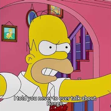 Homer Shut the Dog in a Cabinet and Said Nothing for a Day | The Simpsons