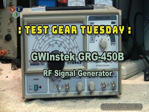 TGT - GWInstek GRG-450B