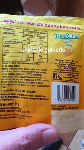 chińskie cukierki #cukierki #słodycze #cukier #china #energia #eat #jedzenie #candy #candyopening