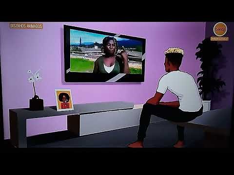 Desenhos animado angolano 😂