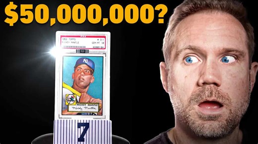 The most expensive card in the world ($50,000,000?)