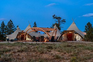 This Luxury Glamping Retreat Near Utah's Bryce Canyon National Park Has Horseback Riding, Canyoneering, and Stargazing