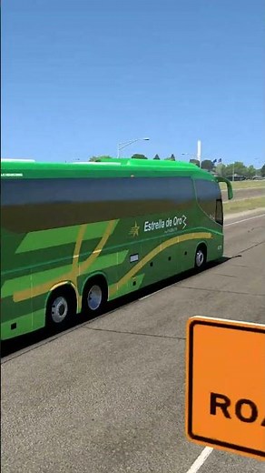 Irizar i8 de Estrella de Oro Plus #bus #autobus #americantrucksimulator #busologia #simulator