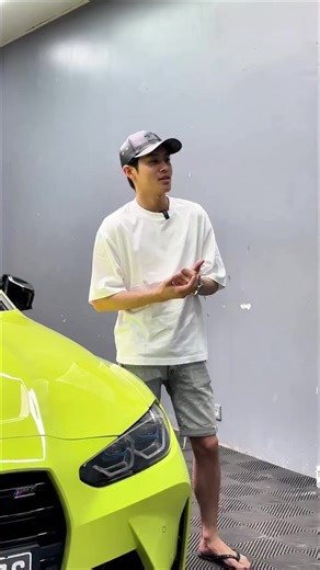 Perawatan Mobil BMW M4 DJ Panda di Kabuki Auto Shop