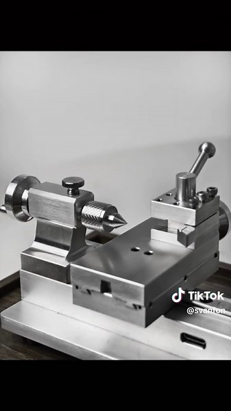 Mini lathe models, a unique gift🎁🎄. SHOP NOW 🛒＄👇 https://svanfon.com/products/ultra-mini-lathe-model #Minilathemachine #MiniatureMachinery #DIYMechanicalModel #MechanicalToys #LatheModel #SmallScaleLathe #minilathe #svanfon #svanfonminilathe #machine #MovablePartsLathe #GearheadGift #DIYMechanicalGift #LatheModelForBeginners #MechanicalDeskToy #FunMiniMachinery #gift #ChristmasGifts #ThanksgivingGifts #BlackFridayDeals