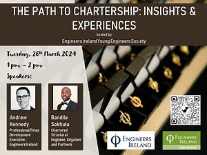 The Path to Chartered Engineer status: Insights and Experiences