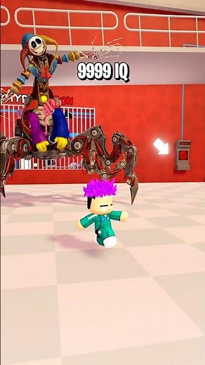 Thanos 999 IQ vs PROTOTYPE PRISON RUN #roblox #shorts